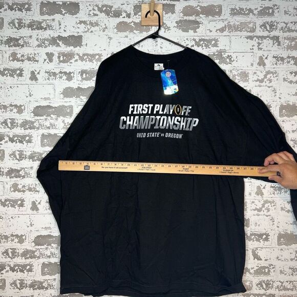 Collegiate Ohio state vs Oregon championship  long sleeve - Picture 5 of 5